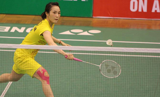 Tay vợt Vũ Thị Trang có vé vào vòng 3 đơn nữ giải cầu lông Vô địch thế giới 2019